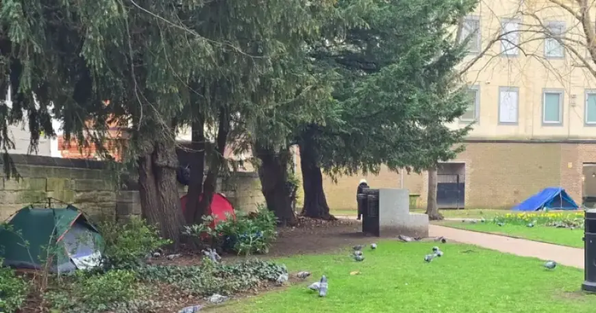 Cheltenham Homeless Tents Reappear Nearby After Council Relocation