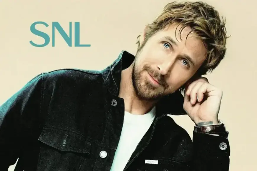 Ryan Gosling Delights Audiences with Laughter on SNL