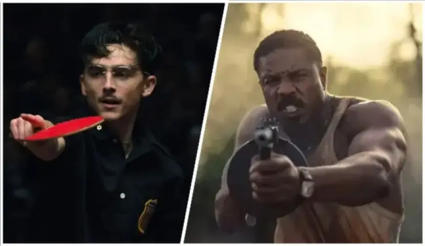 Michael B. Jordan Surpasses Timothée Chalamet for Best Actor Oscar Lead