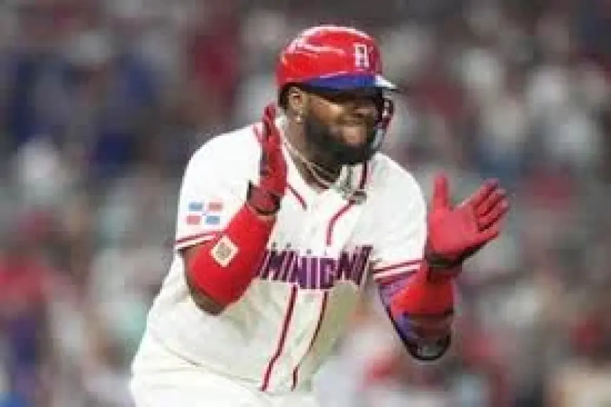 Dominican Republic Extends Lead as Vladimir Guerrero Jr. Hits Two-Run Homer