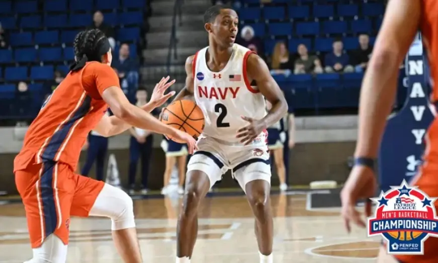Navy Basketball faces Boston University Sunday as Patriot League semifinal arrives