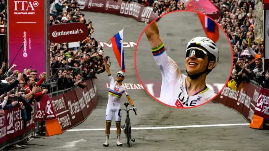 Unveiling the Mystery Behind Pogačar’s Sensor at Strade Bianche