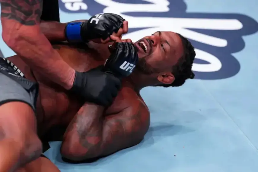 Michael Johnson Hospitalized After Devastating UFC 326 Knockout Loss