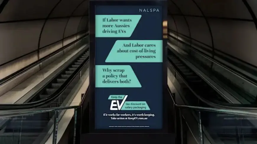 EV Industry Challenges Labor’s Plan to Reverse Tax Breaks