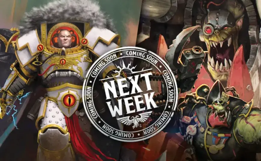 Black Library Celebration and Blood Bowl Releases: Sunday Preview