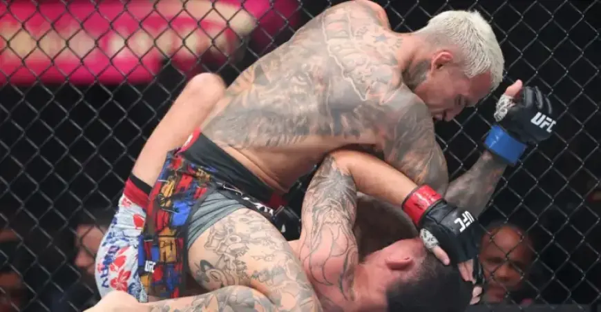 Charles Oliveira Triumphs Despite Boos to Secure UFC 326 Main Event Win