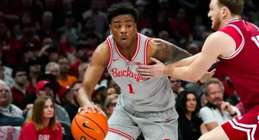 Ohio State Secures No. 8 Seed and Double-Bye in Big Ten Tournament