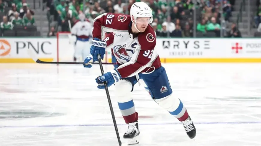 Avalanche captain Gabriel Landeskog ruled week-to-week with lower-body injury