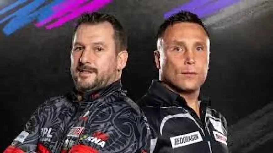 Darts Tonight: Littler Beats Clayton in Cardiff, Nottingham Night Six to Decide