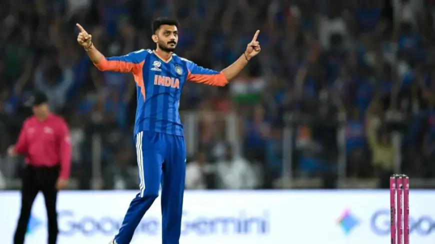Axar Patel leaves New Zealand reeling in T20 World Cup Final