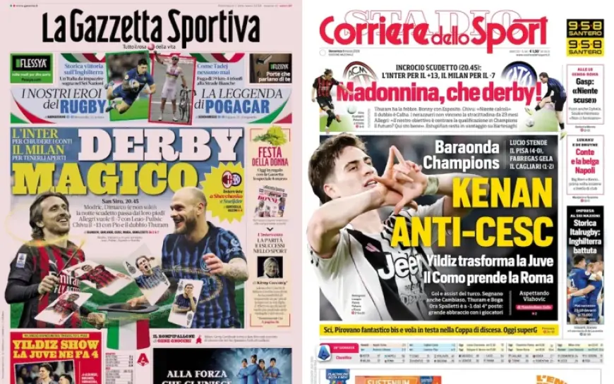 Milan Vs Inter Could Decide Scudetto Race, Fans Face Record Stakes