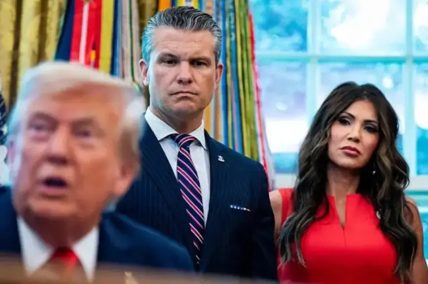 “Saturday Night Live’s Pete Hegseth, Kristi Noem Sketch Captivates Viewers”