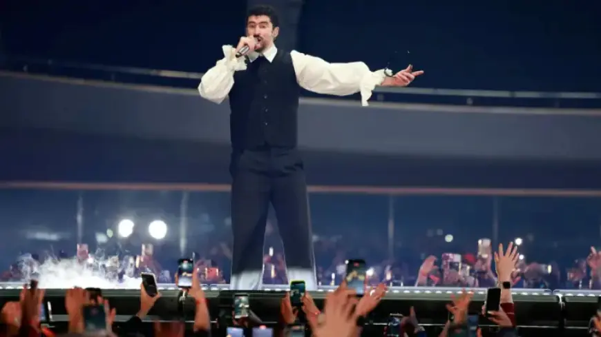 Bad Bunny Delivers Electrifying Debut Concert in Japan: Review