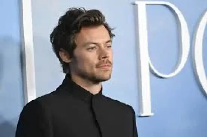 Harry Styles Netflix Concert Recording Turns Manchester Album Launch Into TV Special