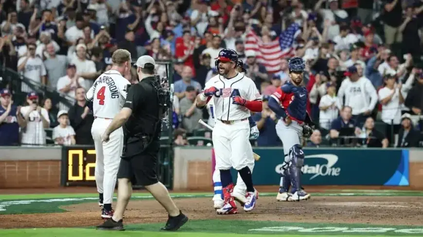 Kyle Schwarber Propels Team USA to 9-1 Victory in World Baseball Classic
