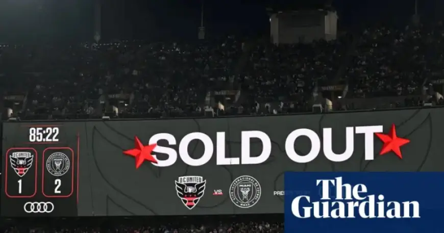 72,000 Attend DC United Match, Only Messi’s Inter Miami Shines in MLS