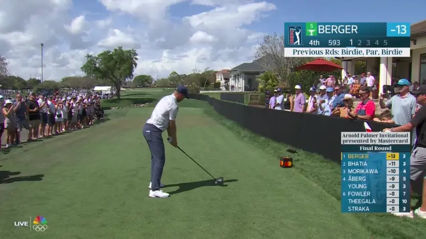 Arnold Palmer Invitational Leaderboard 2026: Daniel Berger Extends Lead Over Akshay Bhatia in Round 4