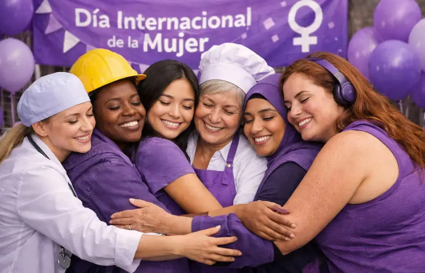 Día Internacional de la Mujer 2026: Lema, Historia y Por Qué el 8M Sigue Siendo Una Lucha Vigente