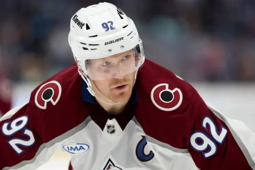Colorado Avalanche confirm Gabe Landeskog is week to week, return date unresolved
