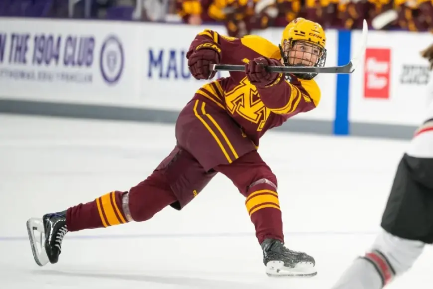 Abbey Murphy and Minnesota shut out as Ohio State advances in WCHA Final Faceoff