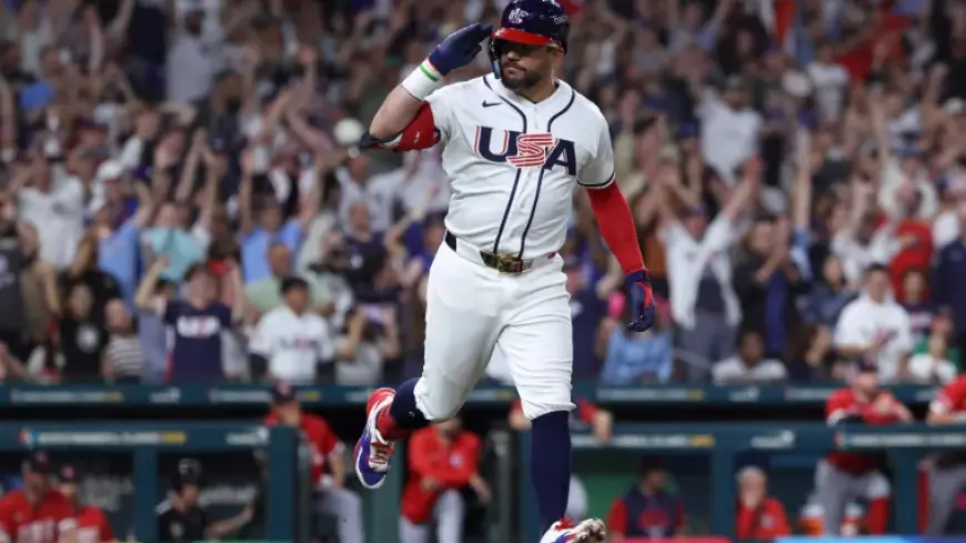USA Vs Great Britain Score Pushes Team USA Baseball Closer To WBC Control