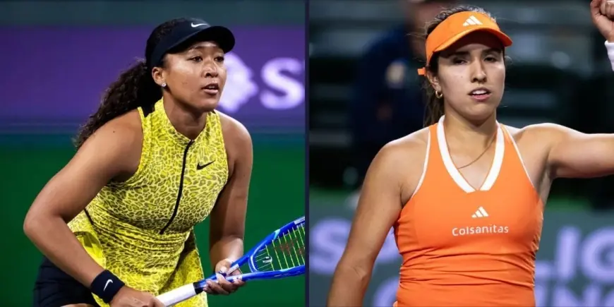 Naomi Osaka Tennis Update: Back on Court at Indian Wells After 44-Day Injury Absence