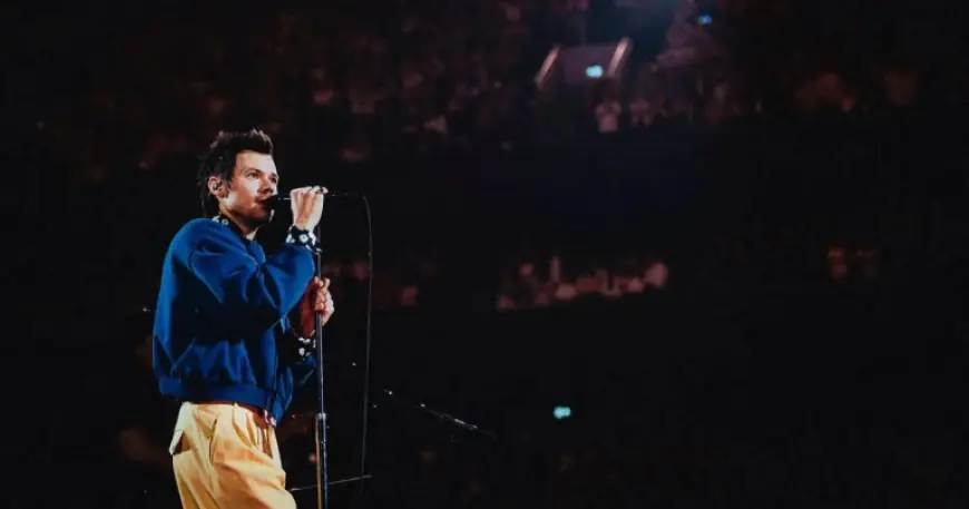 Residency-heavy Tour Forces Fans to Travel for Harry Styles Tom Album