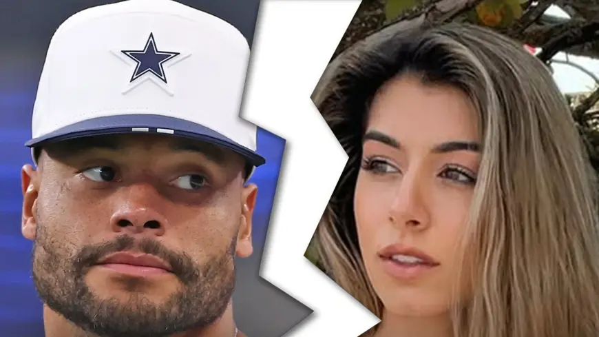 Dak Prescott and Sarah Jane Ramos Break Up: Dallas Cowboys QB's Wedding Called Off One Month Before Italy Ceremony