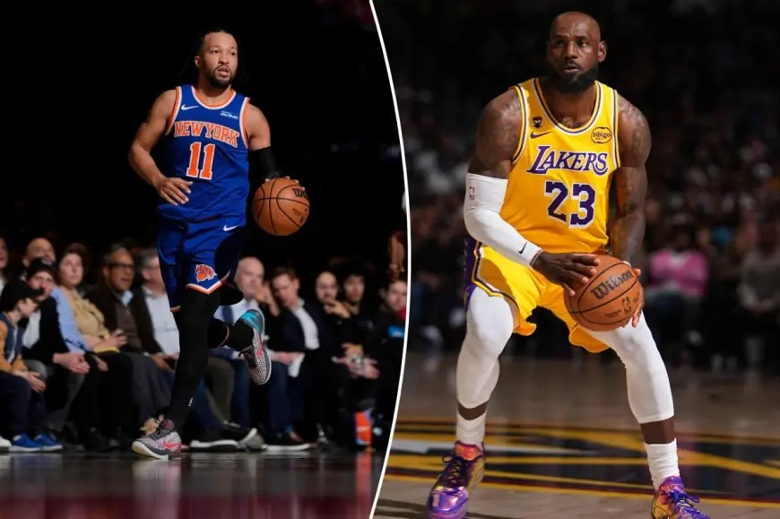 Knicks vs. Lakers Live Score: LAL 31, NYK 23 — Luka Doncic Chasing Down Hot Knicks