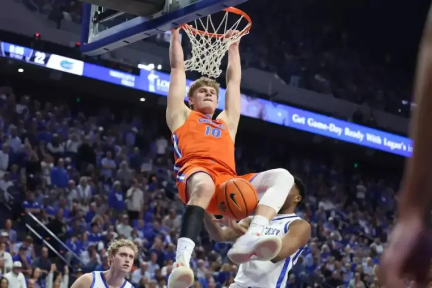 Gators Dominate Early, Secure Victory Over Wildcats at Rupp Arena