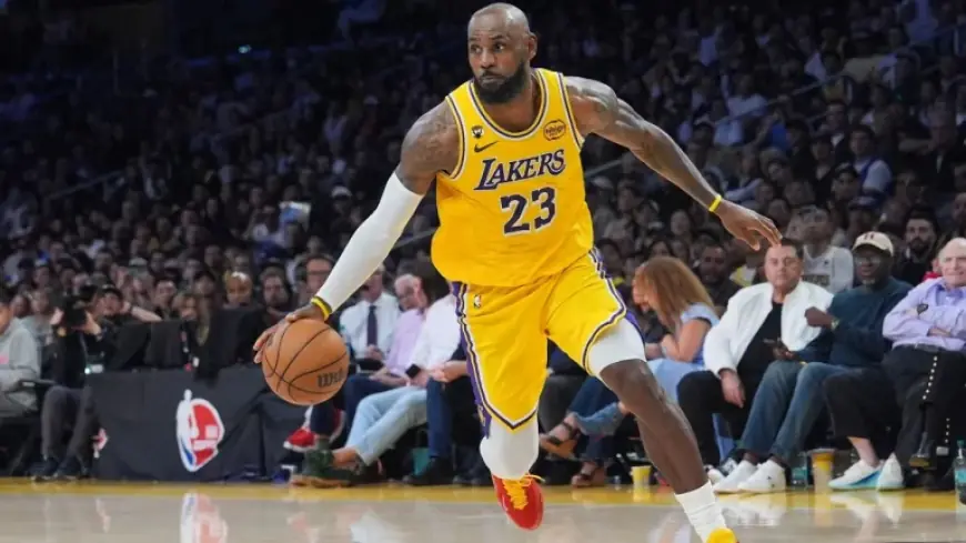 Lakers Start Without LeBron in Knicks – Lakers Meeting After Injury