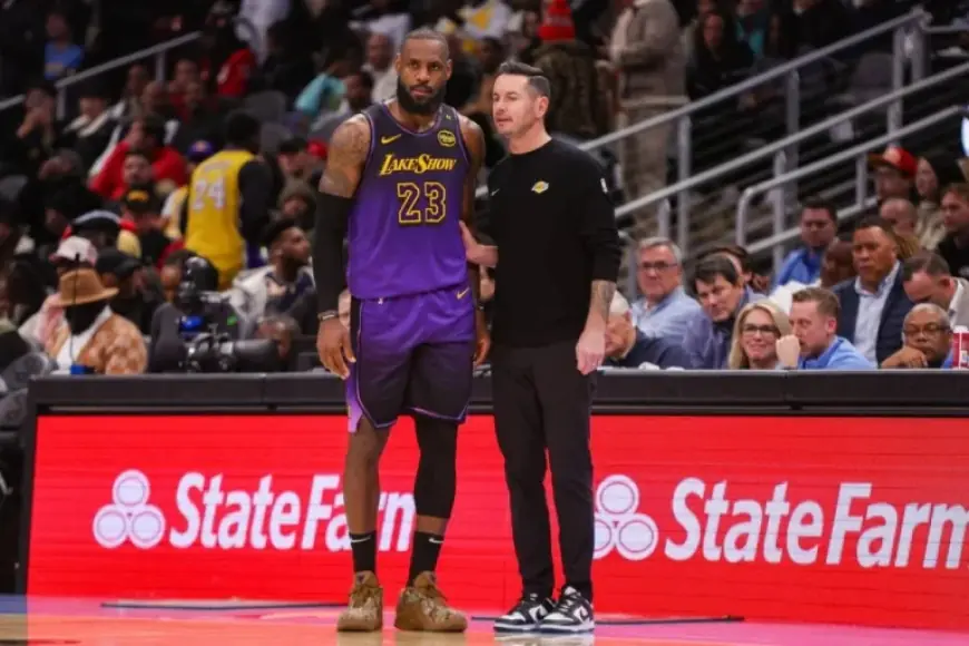 Lakers Vs Knicks: LeBron Out, Lakers Forced Into Rotation Shift