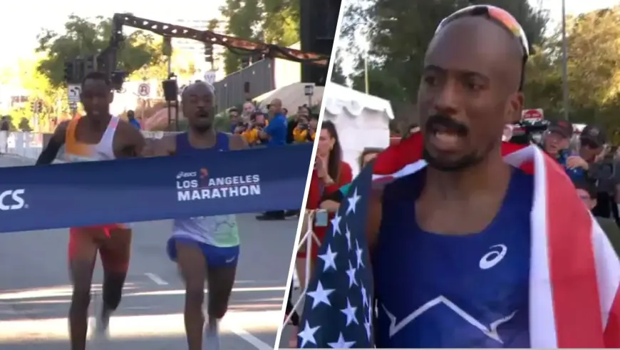 LA Marathon 2026 Results: Nathan Martin Wins in Photo Finish, 45-Year-Old Priscah Cherono Claims Women's Crown