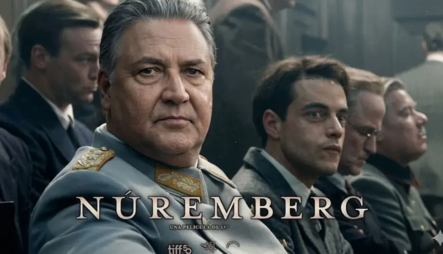 Nuremberg Movie Review: Russell Crowe's WWII Courtroom Thriller Hits Netflix Top 3 Today