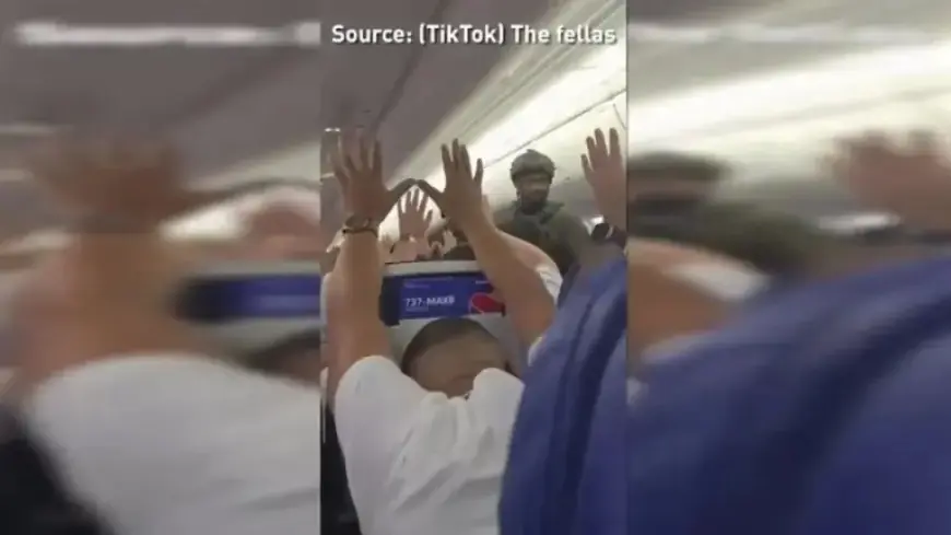 Southwest Passenger Describes Foreign Language Prayer During Diverted Flight