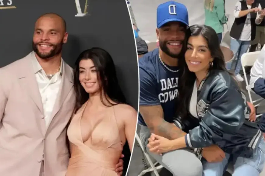 Sarah Jane Ramos Hints at Breakup with Dak Prescott Before Calling Off Wedding