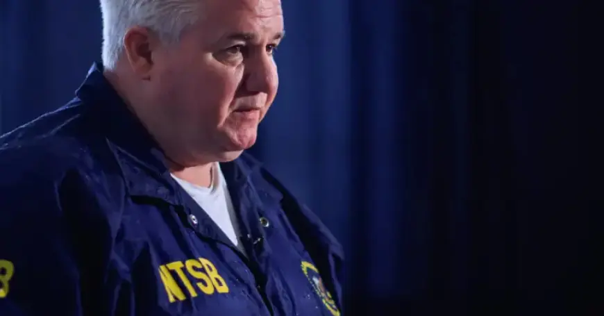 White House Fires NTSB Board Member Inman, He Claims
