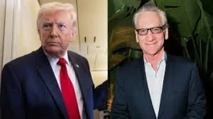 Bill Maher details Trump texts as feud escalates after White House dinner