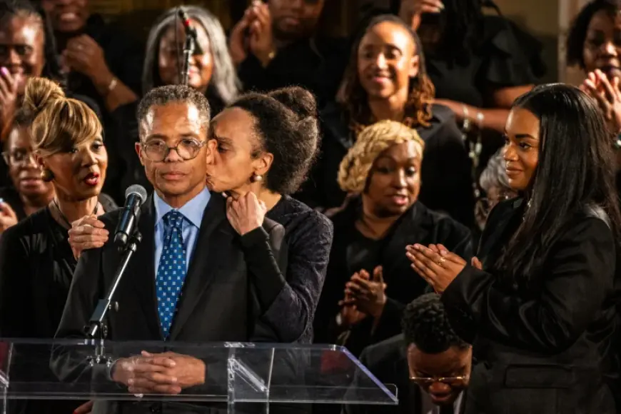 Jesse Jackson Jr joins family tributes as funeral events span two days