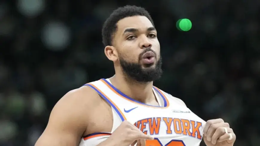Karl Anthony Towns’ late-season lock-in changes the Knicks’ title outlook