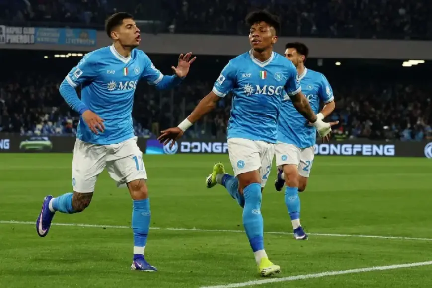 Napoli’s Win Strengthens Third Place in Serie A Standings and Champions Bid
