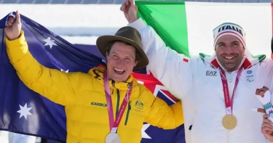 Ben Tudhope Wins Silver, Delivers Australia’s First Medal at Winter Paralympics