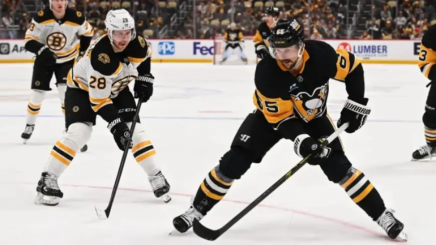 Bruins Vs Penguins Sweep Chance Gives Bruins a Clear Playoff Boost