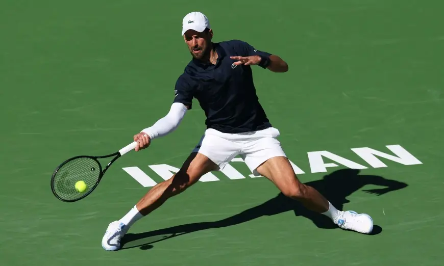 Indian Wells 2026: Djokovic Battles Past Majchrzak — Humbert Eliminated, Sinner Faces Shapovalov Tonight