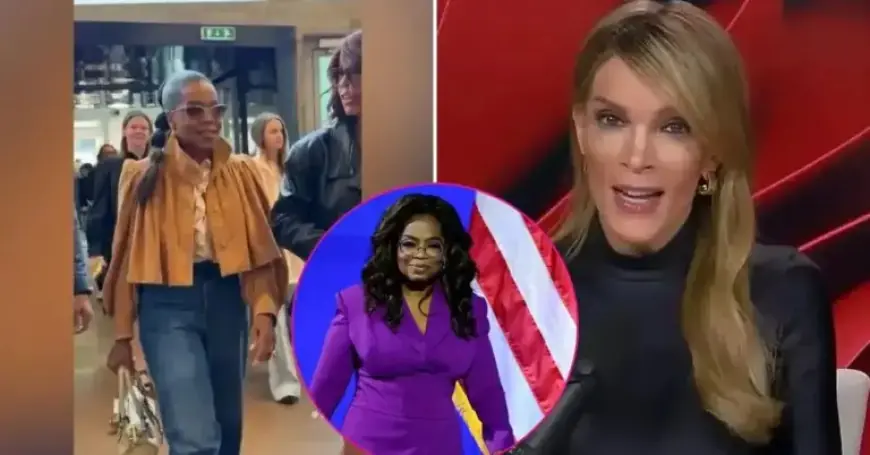 Megyn Kelly Surprised by Oprah Winfrey’s Dramatic Weight Loss Transformation