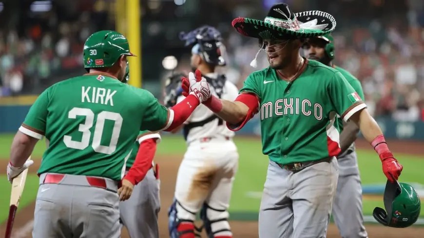 Mexico Baseball Opens WBC With Late Surge As Mexico Vs Great Britain Score Turns In The Eighth