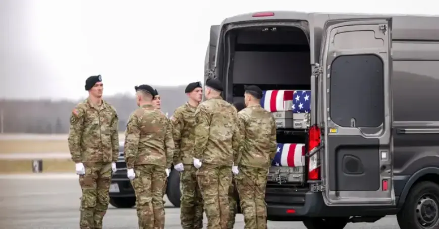 Pentagon Confirms Seventh U.S. Casualty in Iran Conflict