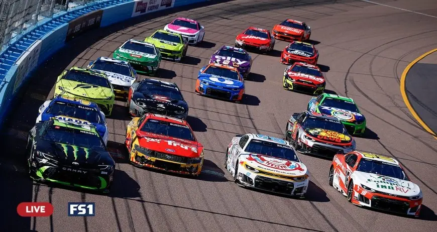 NASCAR Race Today: Ryan Blaney Wins Straight Talk Wireless 500 at Phoenix Raceway