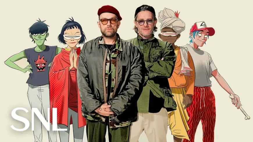 Gorillaz SNL Debut Turns Nostalgia Into A Fresh Push For The Band’s New Era