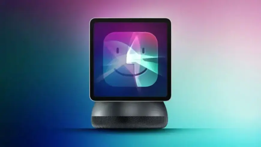 Apple Unveils ‘HomePad’ with Magnetic Snap-to-Wall Feature